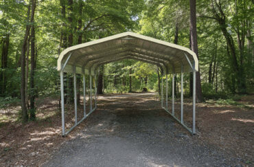 12x35 Regular Roof Carport North