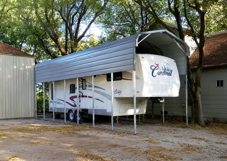 12x35 Regular Style Carport