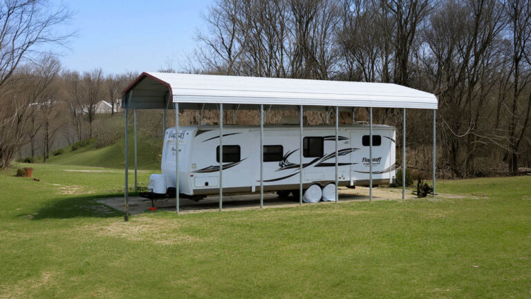 12x35 Regular Style Carport