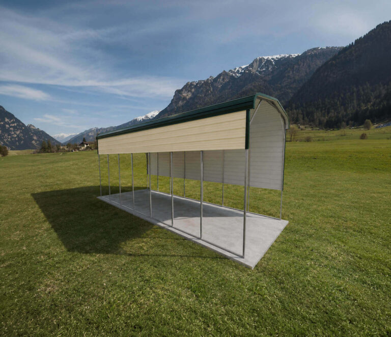 12x35 Regular Style Carport