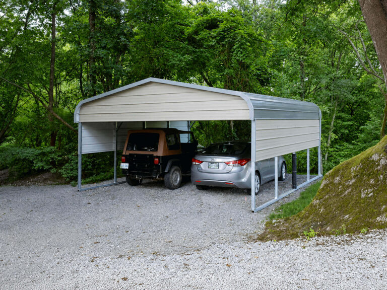 18x20 regular style carport