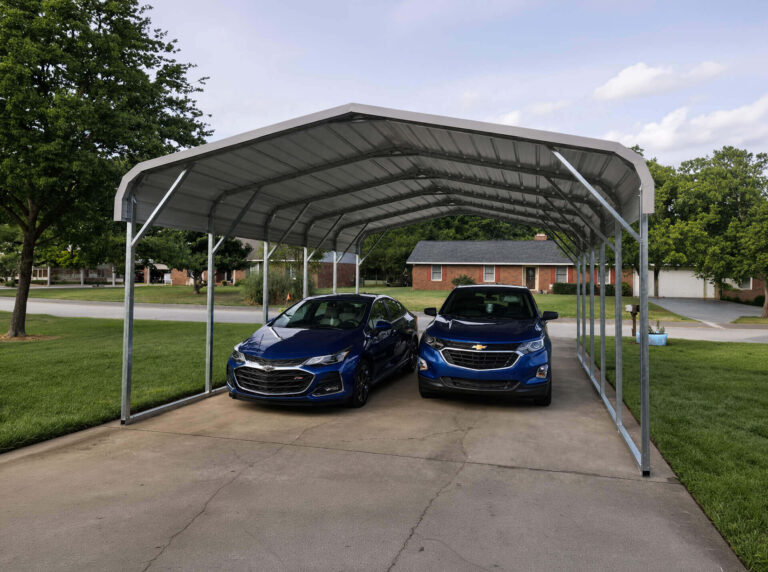 18x25 regular carport