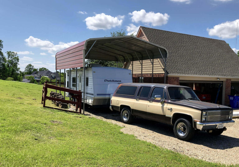 18x25 regular carport