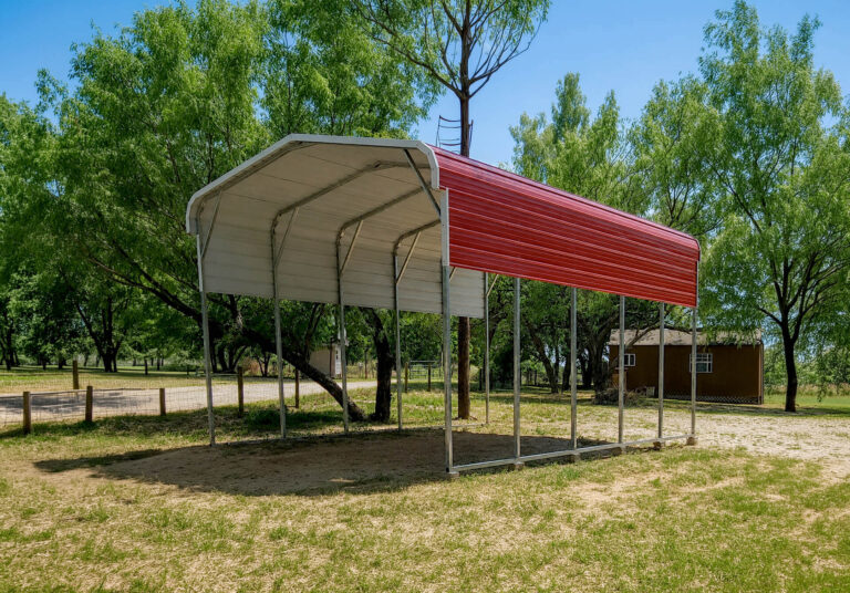 18x25 regular carport