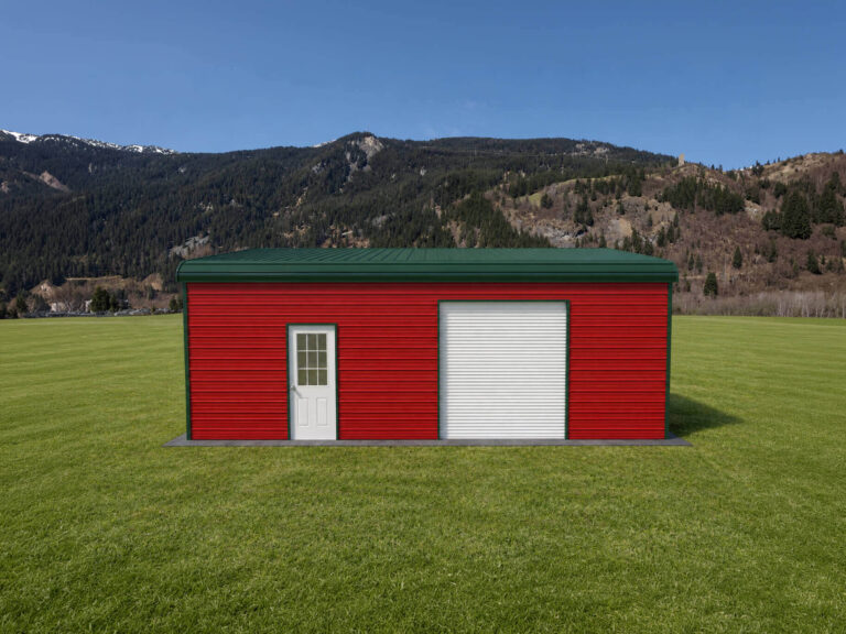 20x30 regular style carport