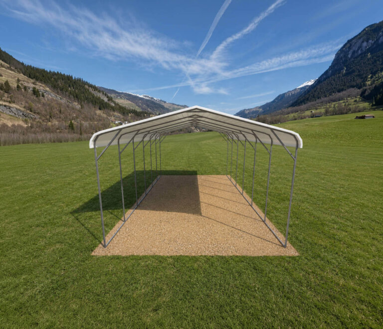 20x30 regular style carport