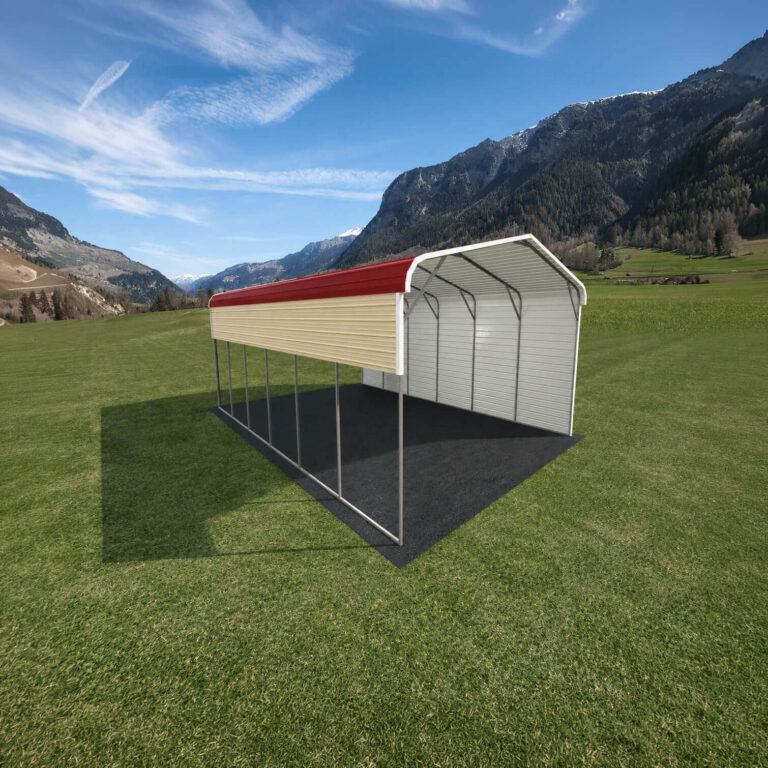 20x30 regular style carport