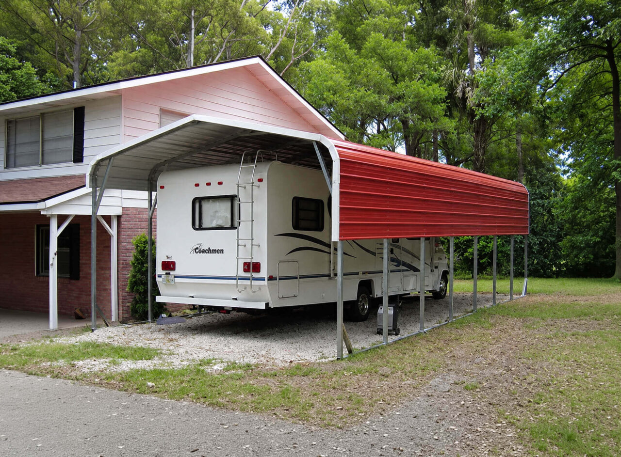 20x35 regular style carport