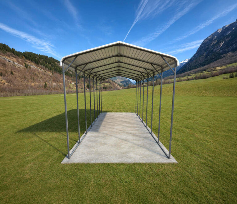 20x35 regular style carport