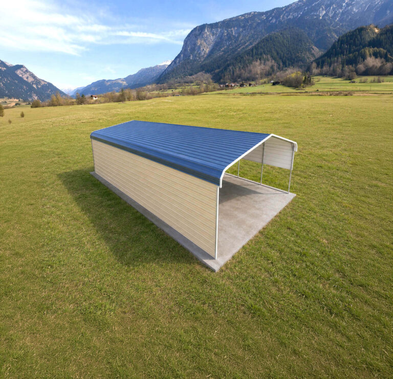 20x35 regular style carport