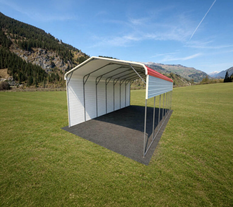 20x35 regular style carport