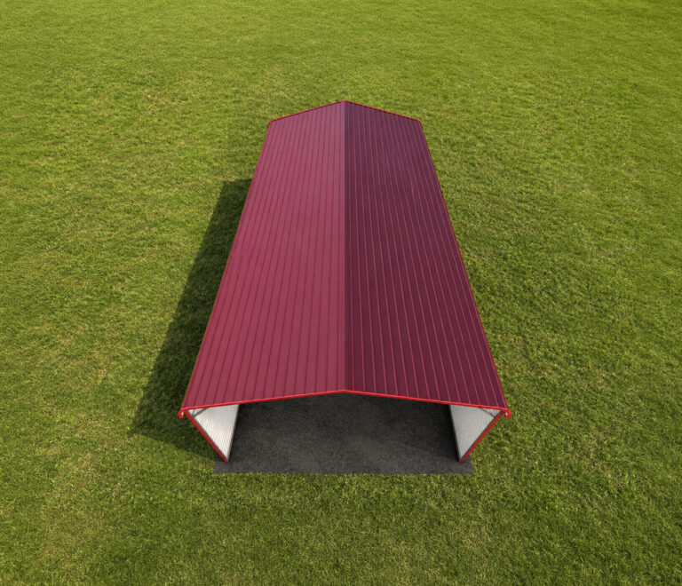 20x35 regular style carport