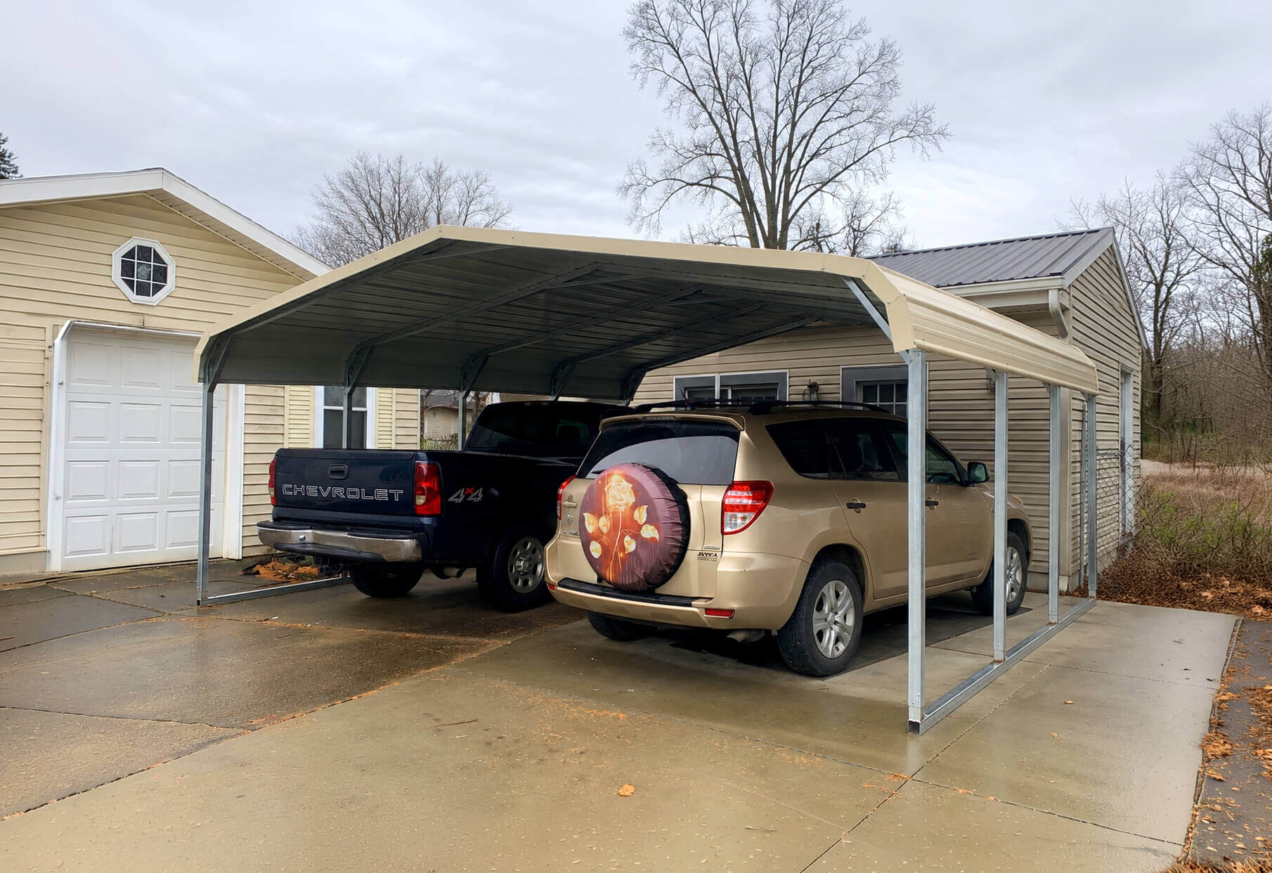 注目！希少　上田義彦WORKS 1985‐1993 22x20 Regular Roof Carport - Alan's Factory Outlet