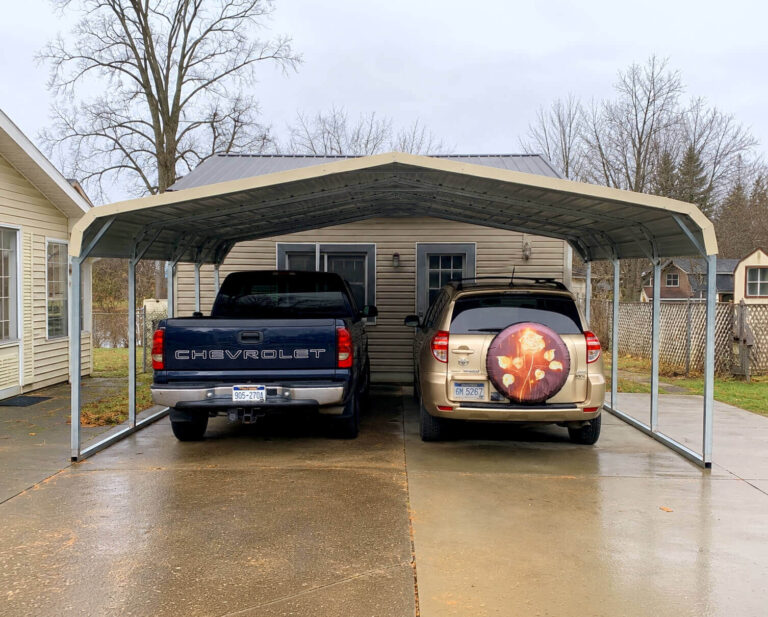 22x20 regular style carport