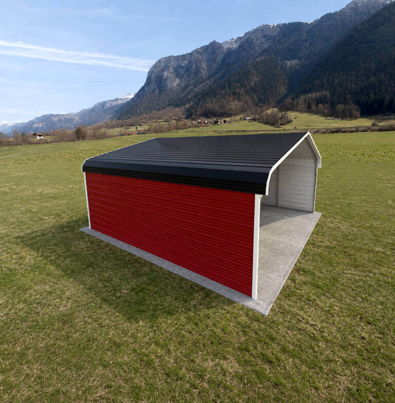 22x20 regular style carport