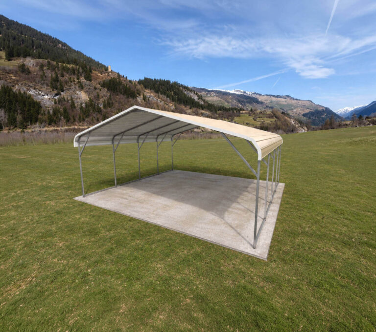 22x20 regular style carport