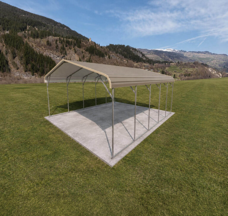 22x25 regular carport