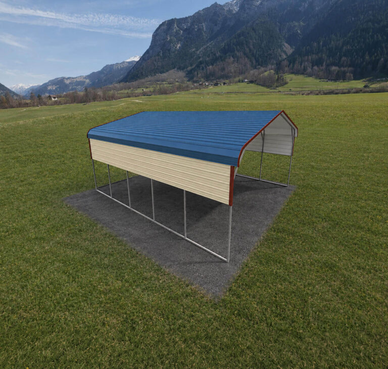 22x25 regular carport