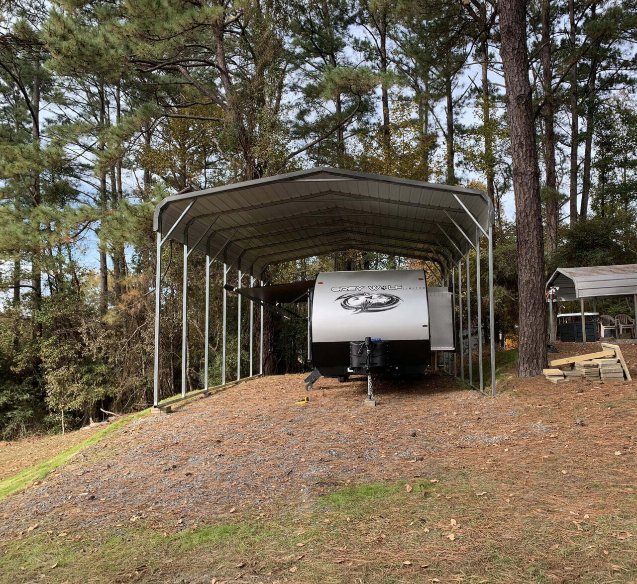 22x30 regular style carport