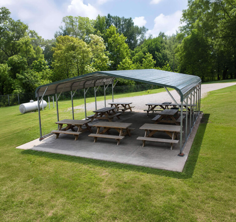 22x30 regular style carport