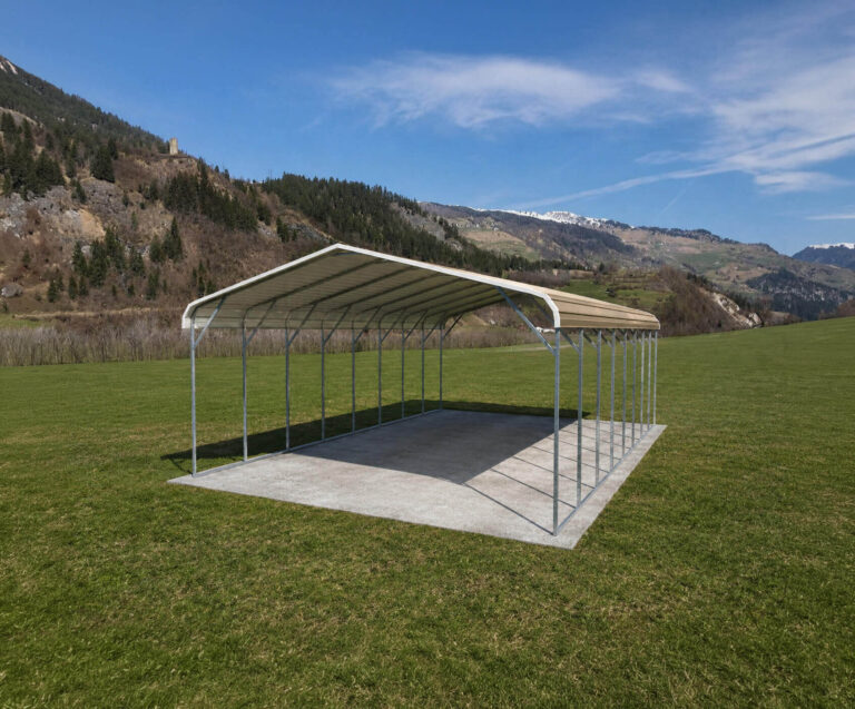 22x30 regular style carport