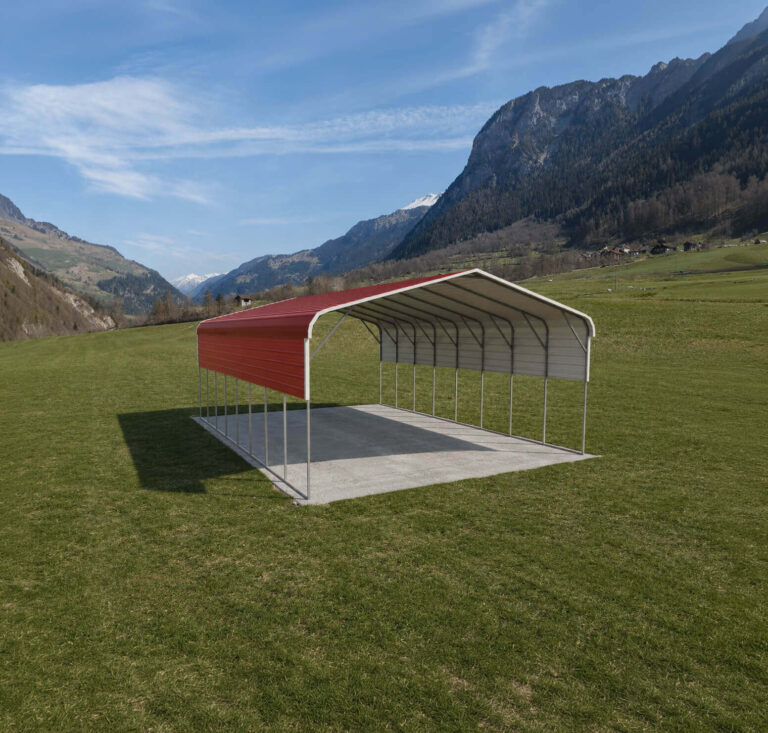22x30 regular style carport