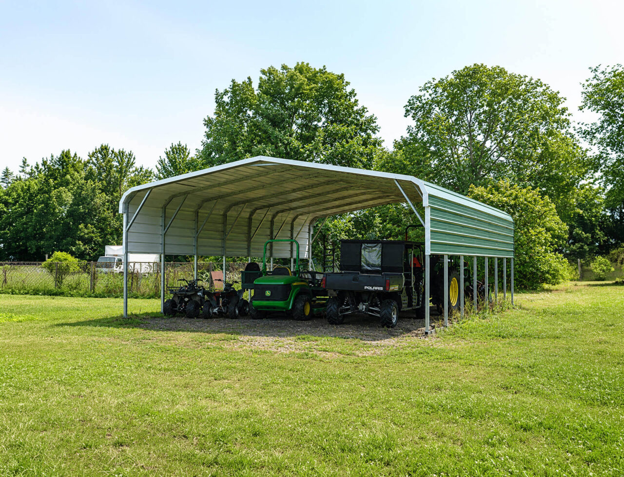 22x35 regular style carport