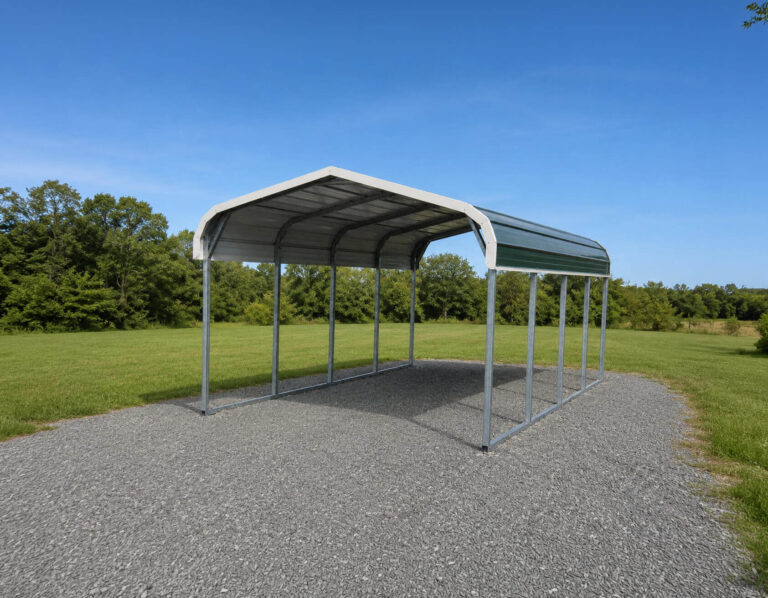 22x35 regular style carport