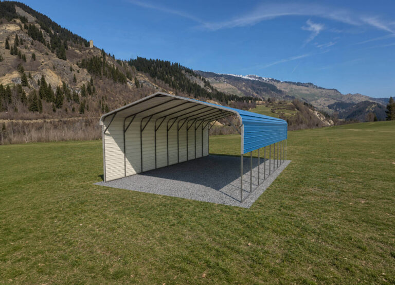 22x35 regular style carport