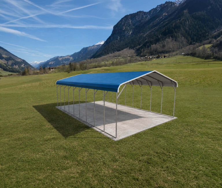 22x35 regular style carport