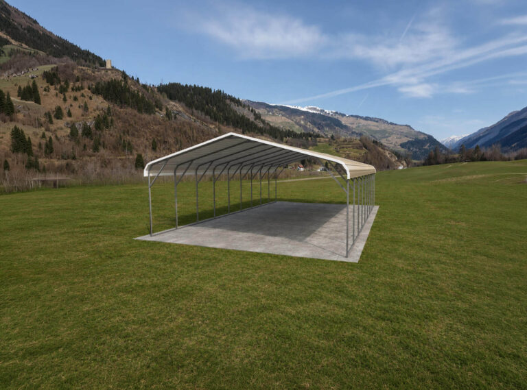22x35 regular style carport