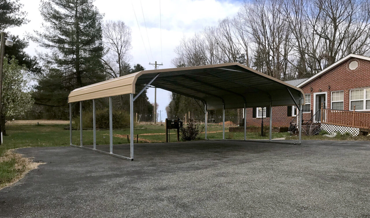 24x25 regular carport