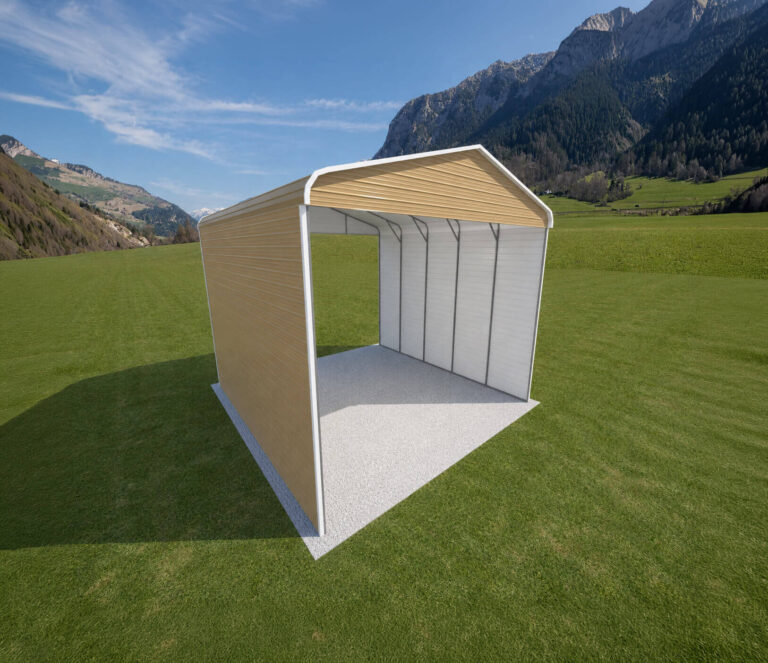 24x25 regular carport