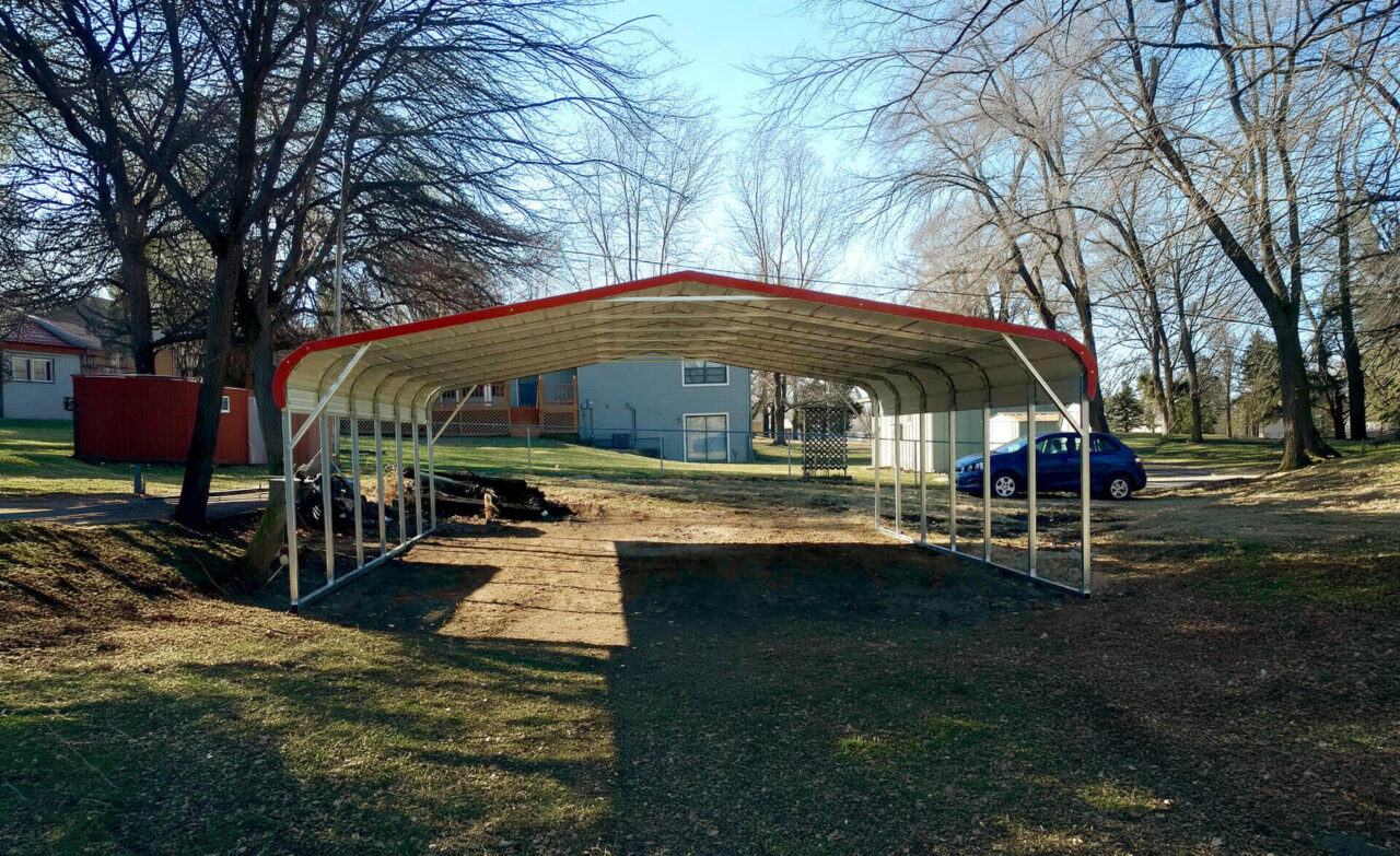 24x30 regular style carport