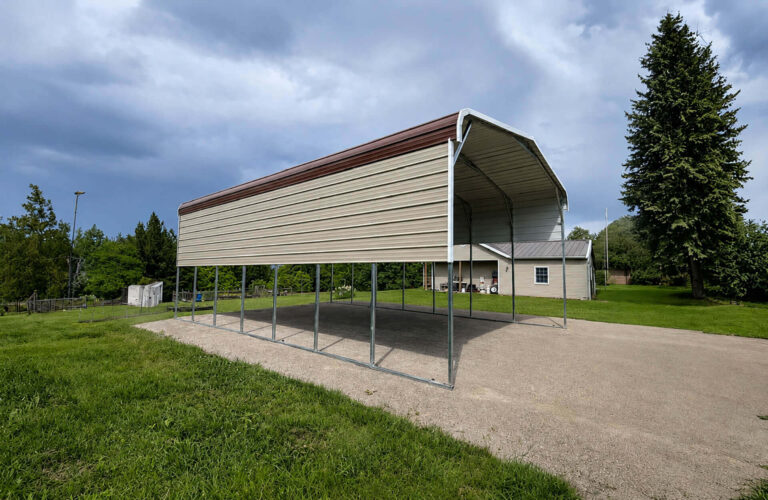 24x30 regular style carport