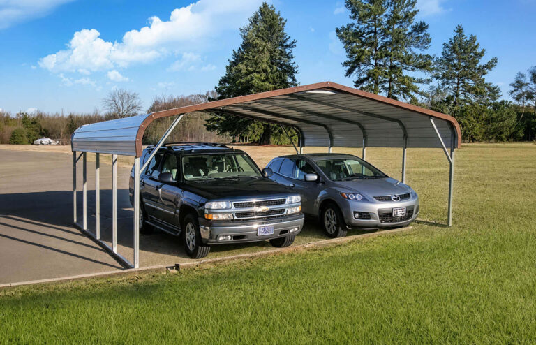 24x30 regular style carport