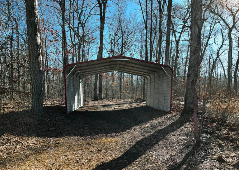 24x30 regular style carport