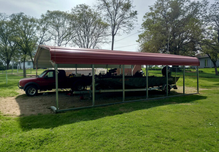 24x30 regular style carport