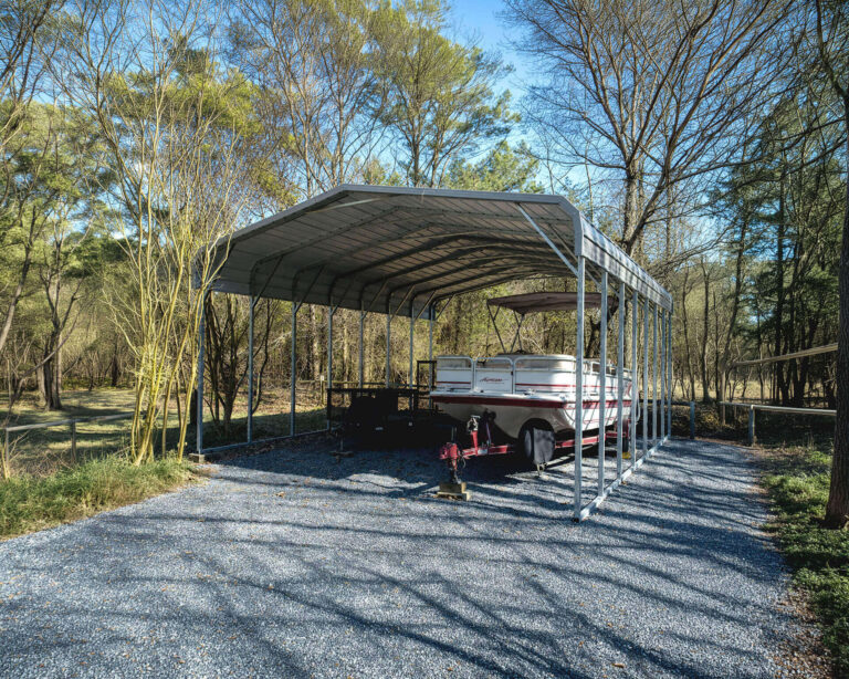24x35 regular style carport