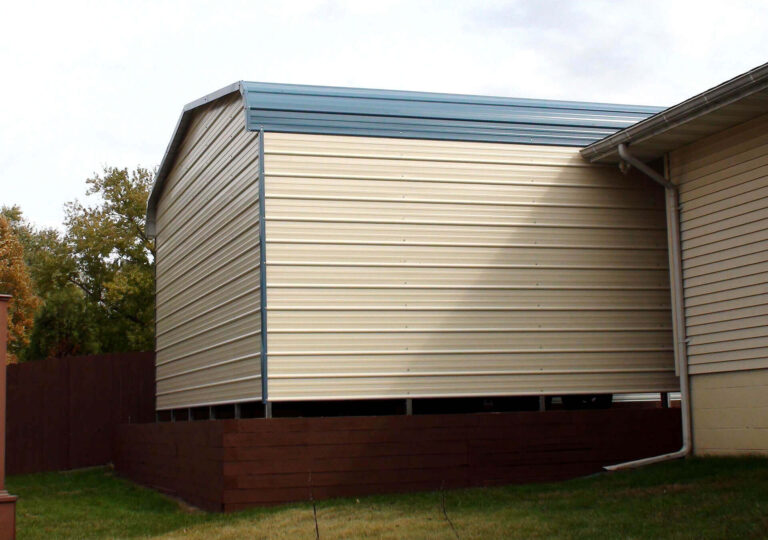 24x35 regular style carport