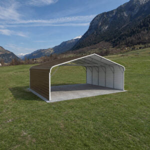 26x20 Regular Roof Triple Wide Carport - Alan's Factory Outlet