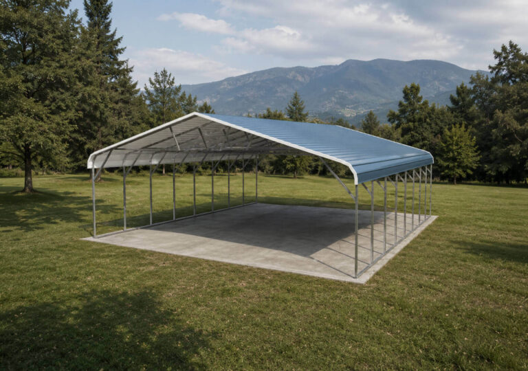 26x30 regular triple wide carport