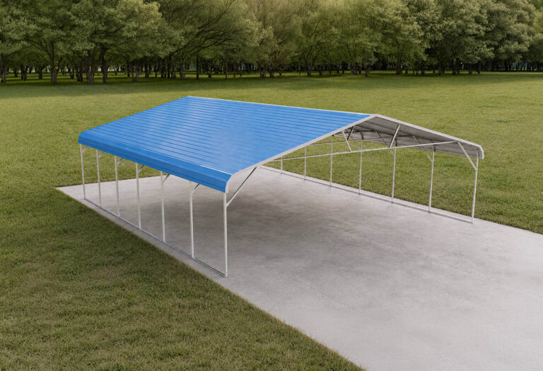 26x30 regular triple wide carport