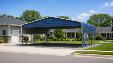 26x35 Regular Roof Carport Florida
