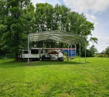 28x20 Regular Roof Carport Florida