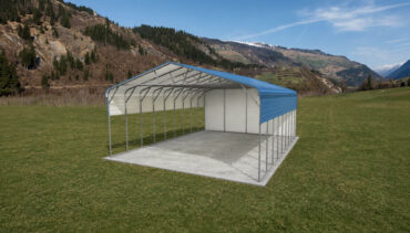28x35 Regular Roof Carport Florida