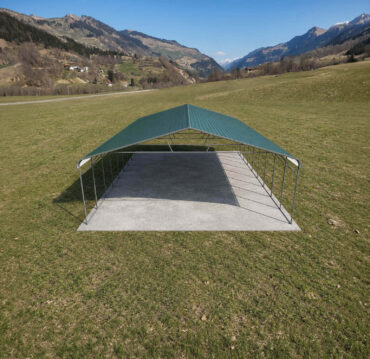 30x35 Regular Roof Carport Florida