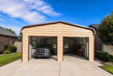 Prefab Metal Garages: Pre-Built Steel Garages With Free Installation