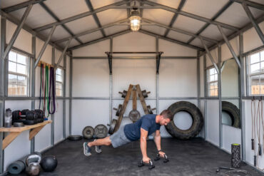 The Garage Gym Report: How Americans Are Ditching the Gym for Their Own Space