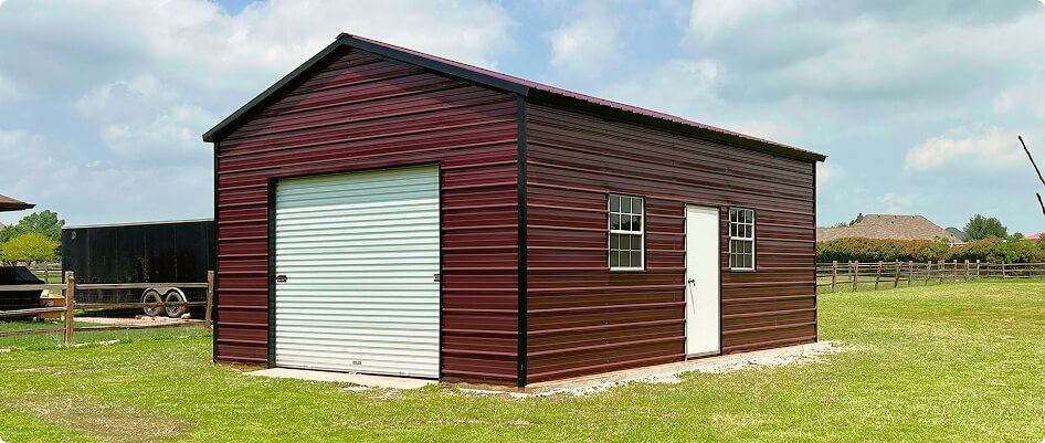 Detached Garage